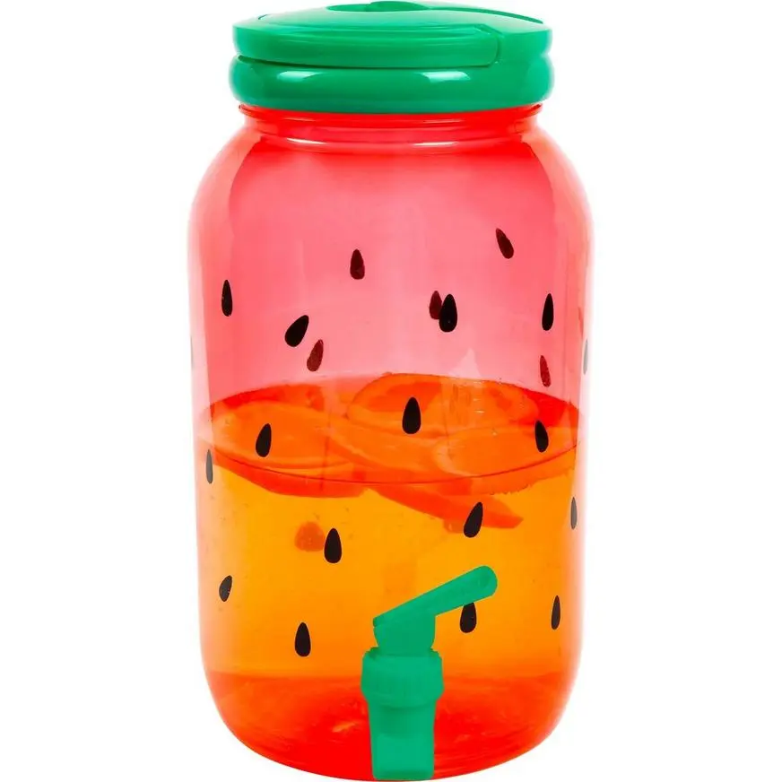 SUNNYLIFE LLC Watermelon Drink Dispenser Kit 5 SUNNYLIFE LLC Watermelon Drink Dispenser Kit - Image 3