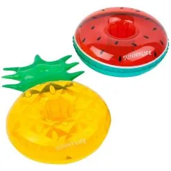 SUNNYLIFE LLC Pineapple & Watermelon Drink Floats 2ct