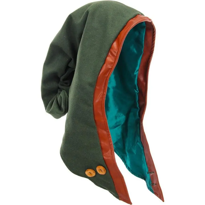 Adult Woodland Elf Plush Hood 4 Adult Woodland Elf Plush Hood - Image 2