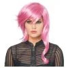 Lavender Asymmetrical Wig -Party Themes Sales 814882