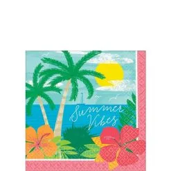 Summer Vibes Tableware Kit For 60 Guests -Party Themes Sales 815160 03
