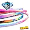 Kess Iridescent Ice Hoop Hula Hoop With V-Grip Technology, 36in -Party Themes Sales 816654