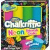 Creative Kids Neon Sidewalk Chalk 4ct -Party Themes Sales 816666