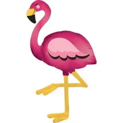 ANAGRAM INTERNATIONAL Giant Flamingo Balloon, 34in