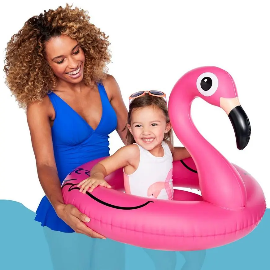 Big Mouth Toys Pretty In Pink Flamingo Pool Float 3 Big Mouth Toys Pretty In Pink Flamingo Pool Float