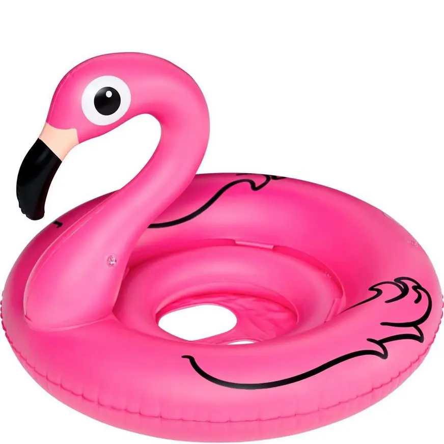 Big Mouth Toys Pretty In Pink Flamingo Pool Float 4 Big Mouth Toys Pretty In Pink Flamingo Pool Float - Image 2