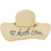 AMSCAN Eat Beach Sleep Straw Hat -Party Themes Sales 830306
