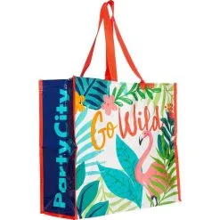 AMSCAN Tropical Jungle Tote Bag