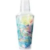 TRI-COASTAL Tropical Cocktail Shaker Set 19pc -Party Themes Sales 830360