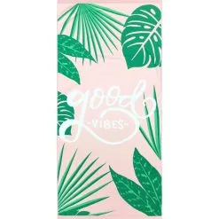 Seabreeze Good Vibes Beach Towel
