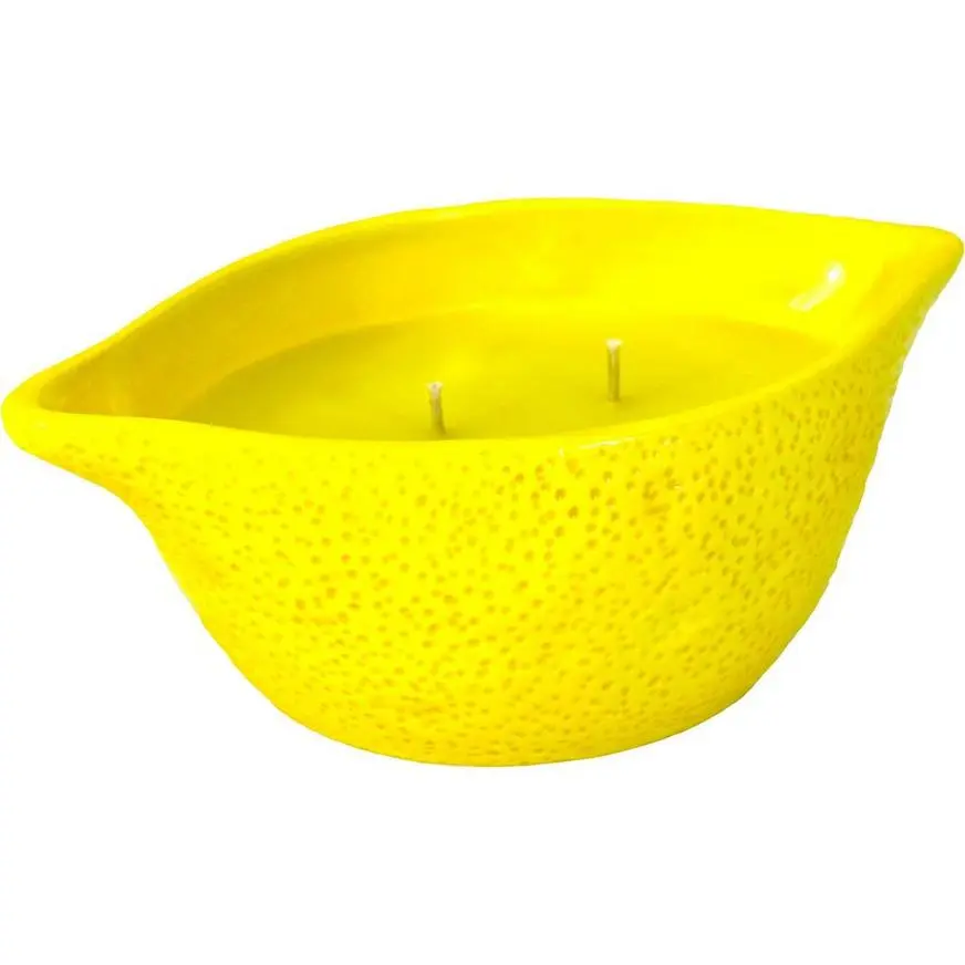 GLOBAL PRODUCT RESOURCES Lemon Candle 3 GLOBAL PRODUCT RESOURCES Lemon Candle