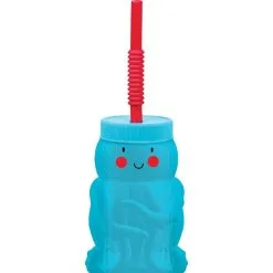 AMSCAN Octopus Cup With Straw