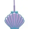 AMSCAN Seashell Cup With Straw -Party Themes Sales 830855
