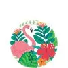 AMSCAN Tropical Jungle Dessert Plates 18ct 2 AMSCAN Tropical Jungle Dessert Plates 18ct -Party Themes Sales 830867