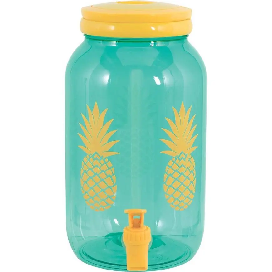 AMSCAN Summer Pineapple Drink Dispenser 3 AMSCAN Summer Pineapple Drink Dispenser
