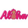 AMSCAN Aloha Block Letter Sign -Party Themes Sales 830926