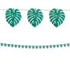 AMSCAN Palm Leaf Garland 2 AMSCAN Palm Leaf Garland -Party Themes Sales 830943