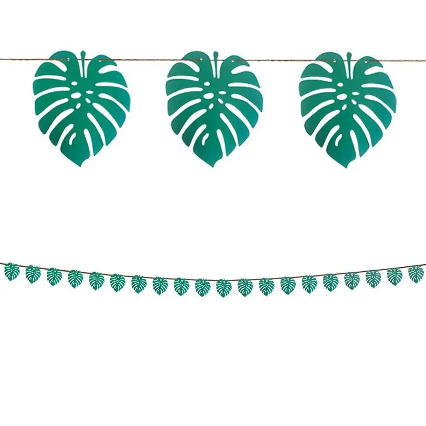 AMSCAN Palm Leaf Garland 3 AMSCAN Palm Leaf Garland