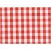 AMSCAN Red Gingham Placemat 1 AMSCAN Red Gingham Placemat -Party Themes Sales 830964