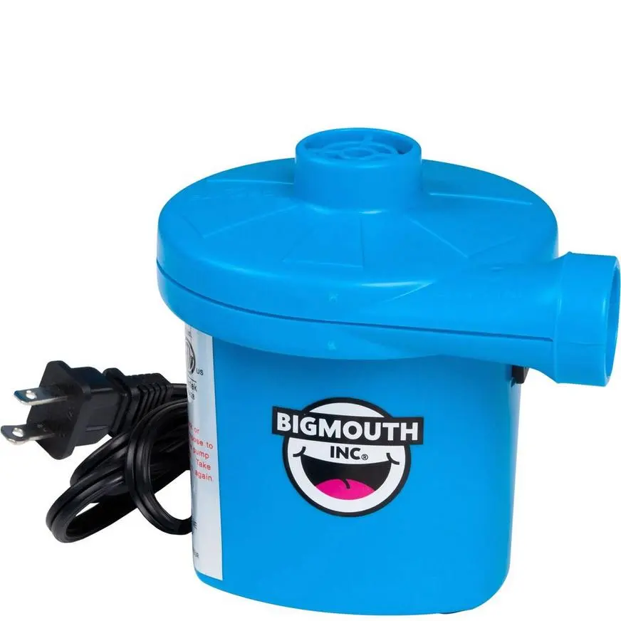 Big Mouth Toys Pool Float & Snow Tube Air Pump 3 Big Mouth Toys Pool Float & Snow Tube Air Pump