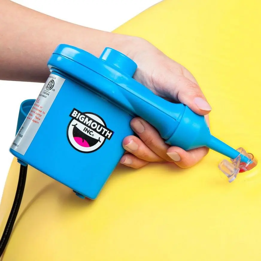 Big Mouth Toys Pool Float & Snow Tube Air Pump 4 Big Mouth Toys Pool Float & Snow Tube Air Pump - Image 2