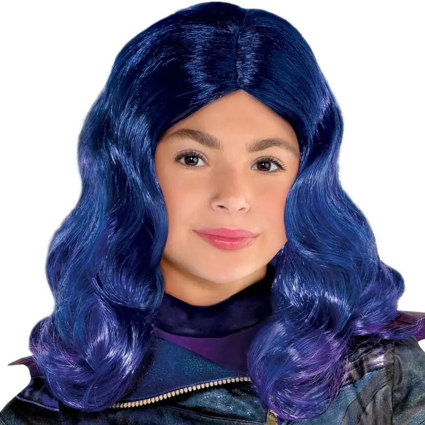 AMSCAN Child Mal Wig - Descendants 3 3 AMSCAN Child Mal Wig - Descendants 3