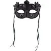 Black Sequin Masquerade Mask -Party Themes Sales 837340
