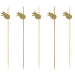 Pineapple Cocktail Picks 24ct