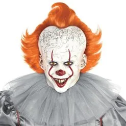 AMSCAN Pennywise Mask - It Chapter Two -Party Themes Sales 842306 01