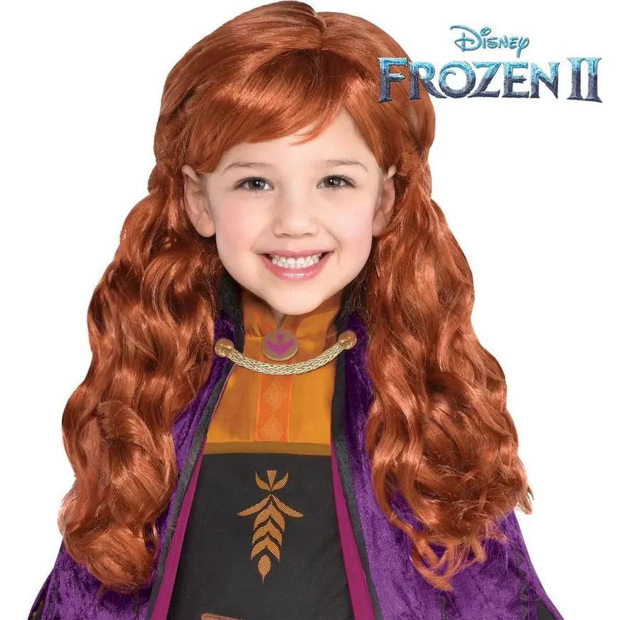 AMSCAN Anna Wig - Frozen 2 3 AMSCAN Anna Wig - Frozen 2
