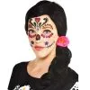 Traditional Day Of The Dead Wig 2 Traditional Day Of The Dead Wig -Party Themes Sales 842400