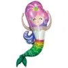 Giant Iridescent Mermaid Balloon 2 Giant Iridescent Mermaid Balloon -Party Themes Sales 843429