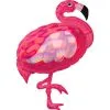 Giant Iridescent Flamingo Balloon, 33in -Party Themes Sales 843430