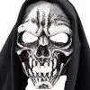 UV Hooded Skeleton Mask -Party Themes Sales 843969