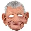 Wrinkled Grandpa Mask -Party Themes Sales 843970