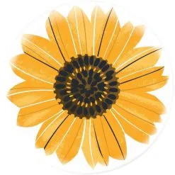 Fall Harvest Plastic Charger