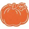 Felt Pumpkin Placemat 1 Felt Pumpkin Placemat -Party Themes Sales 845201
