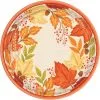 Fall Foliage Dinner Plates 8ct 1 Fall Foliage Dinner Plates 8ct -Party Themes Sales 845211