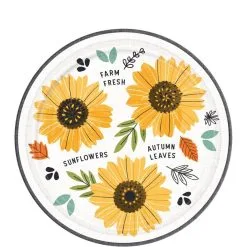 Harvest Fall Dessert Plates 8ct