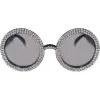 70s Oversized Crystal Sunglasses -Party Themes Sales 845376