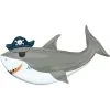 Giant Pirate Shark Balloon -Party Themes Sales 846712