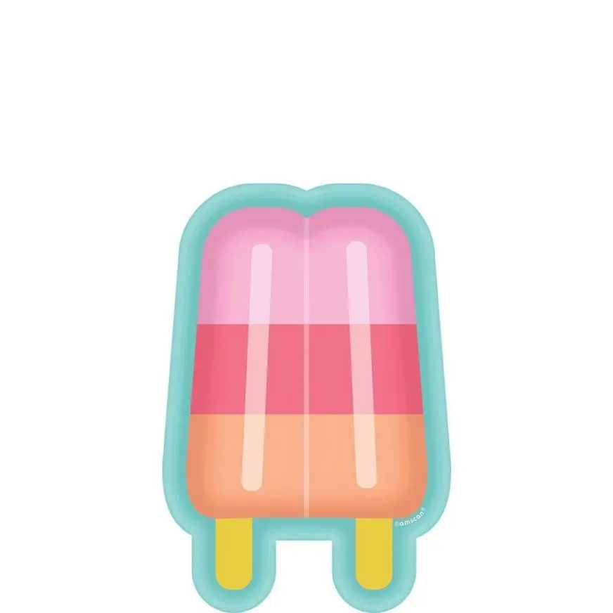 Party City Just Chillin Tableware Kit For 16 Guests 4 Party City Just Chillin Tableware Kit For 16 Guests - Image 2