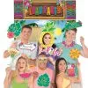 Party City Luau Party Photo Booth Kit