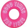 Good Times Tan Lines Pool Tube Float -Party Themes Sales 851097