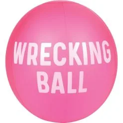 Neon Pink Beach Ball