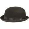 Black Derby Hat 2 Black Derby Hat -Party Themes Sales 85144