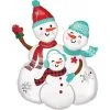 Christmas Snow Family Balloon, 23in 1 Christmas Snow Family Balloon, 23in -Party Themes Sales 853492