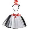 Child Cat In The Hat Costume Accessory Kit - Dr. Seuss 1 Child Cat In The Hat Costume Accessory Kit - Dr. Seuss -Party Themes Sales 858563