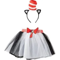 Child Cat In The Hat Costume Accessory Kit - Dr. Seuss