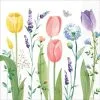 AMSCAN Tulip Garden Dinner Napkins 16ct 1 AMSCAN Tulip Garden Dinner Napkins 16ct -Party Themes Sales 863631
